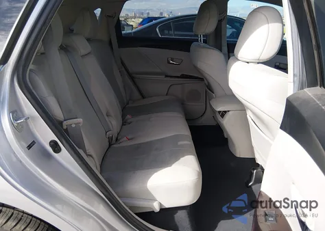 2012 Toyota Venza Le z USA, uszkodzony, nr VIN 4T3ZA3BBXCU058315